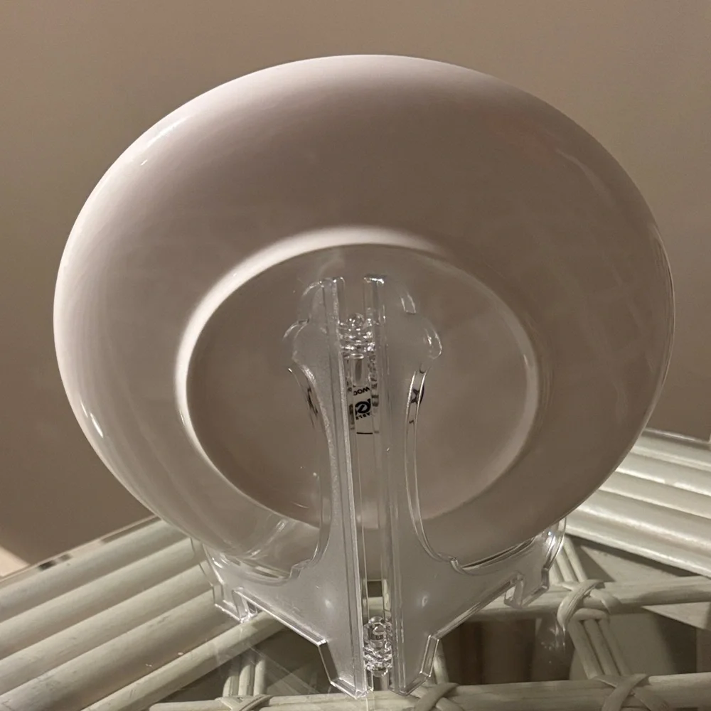 Hand Painted Jack Skellington Ceramic Art Plate - Picture 5 of 5